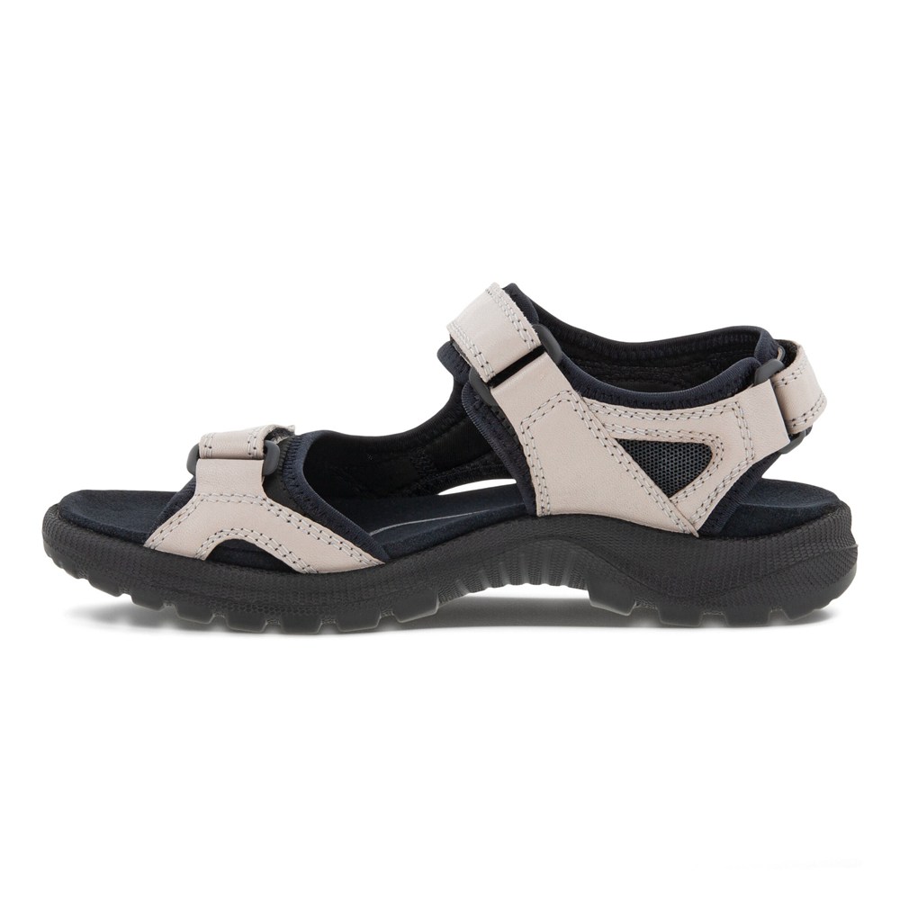 Sandalias Mujer - ECCO Onroads - Grises/Negros - IDK173850